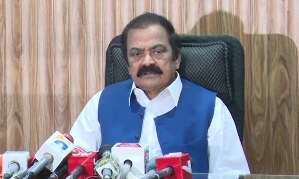 مراد سعید افغانستان میں بیٹھ کر خیبر پختونخوا کی حکومت کنٹرول کر رہے ہیں: رانا ثنا اللہ
