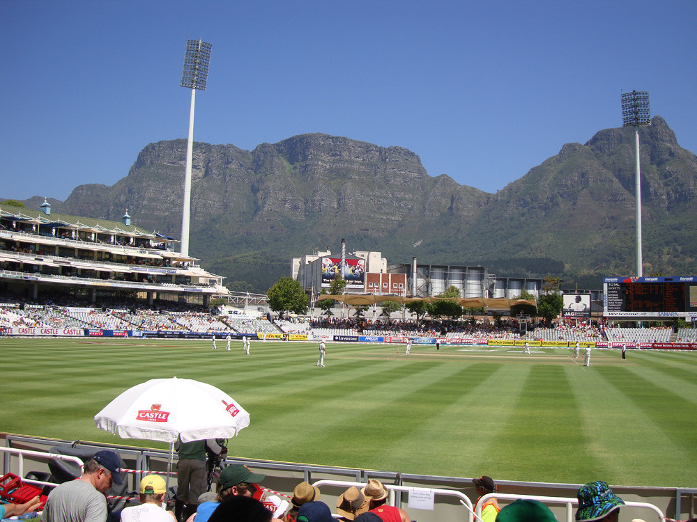 The Cape Town pitch was deemed unsatisfactory by the ICC