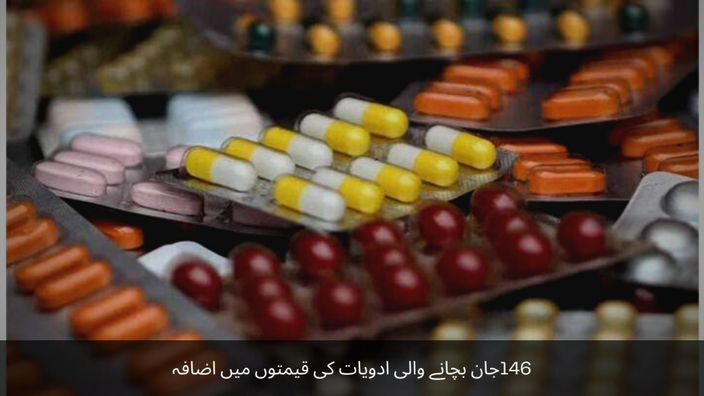 146 Increase in prices of life-saving medicines