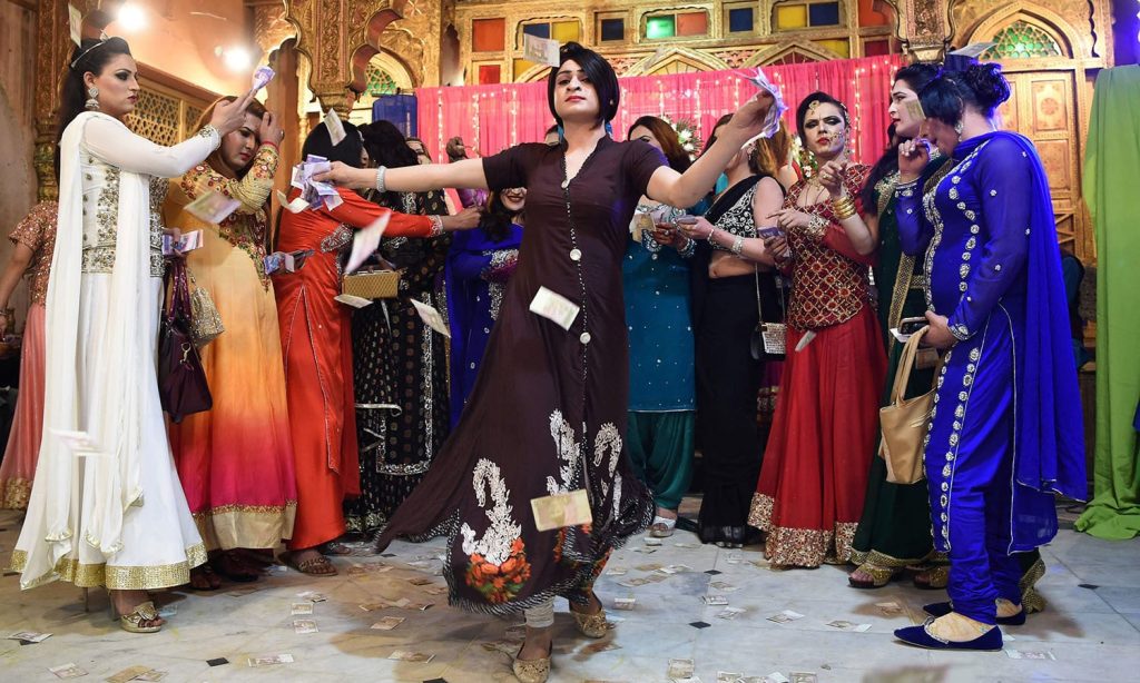 Dance of transgenders was banned in Nowshera