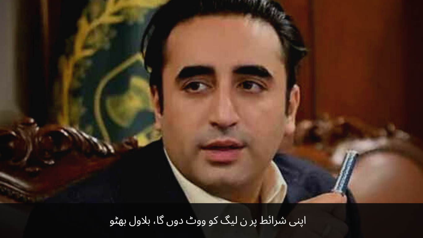 I will vote for PML-N on my terms, Bilawal Bhutto