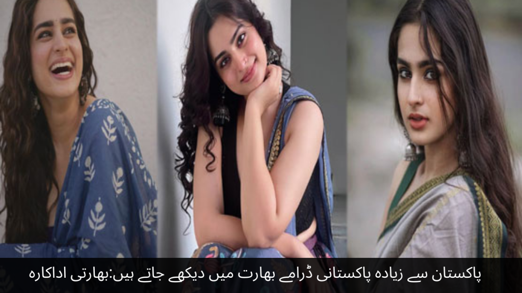 More Pakistani dramas are watched in India than Pakistan Indian actress