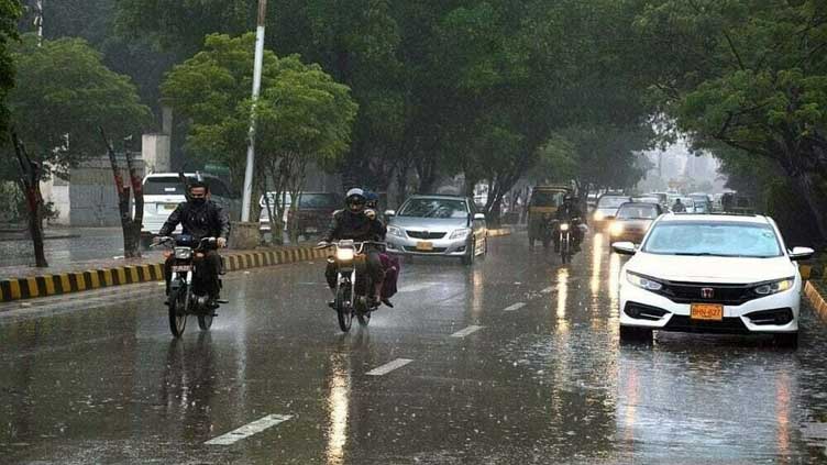 Rains are expected in Khyber Pakhtunkhwa from today till March 31