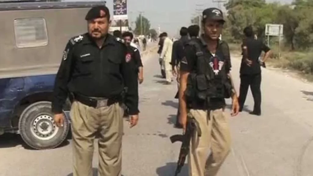 Two officers martyred by firing on police mobile in Peshawar