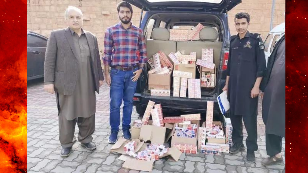 Attempt to smuggle heavy weapons from Afghanistan to Pakistan failed