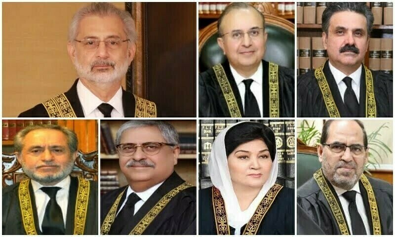 Judges of Supreme Court and Lahore High Court also received threatening letters
