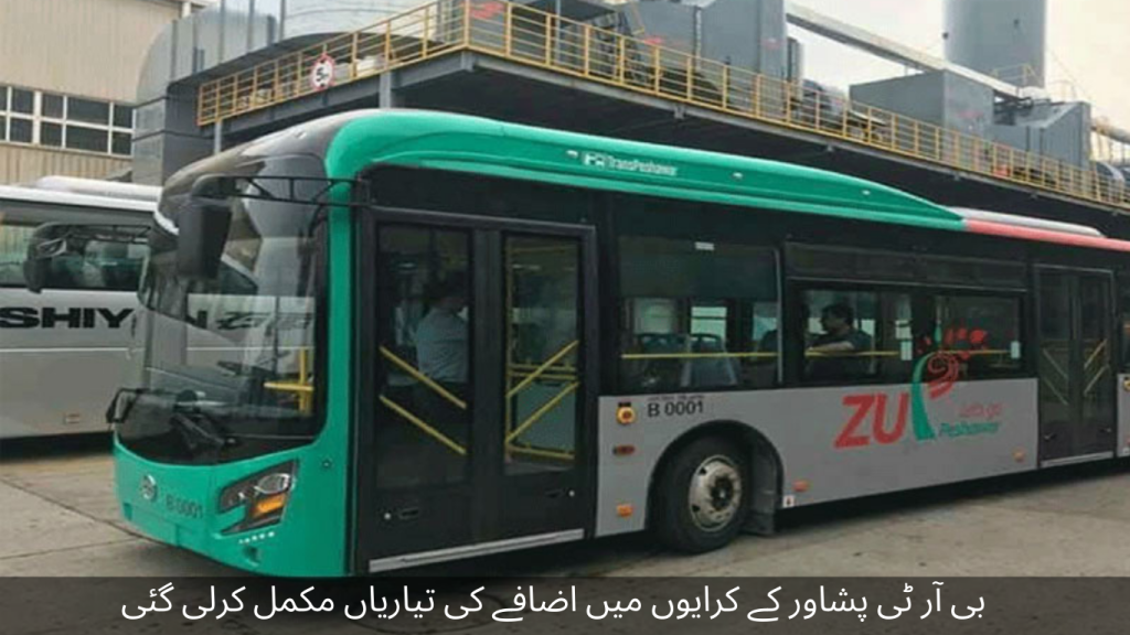 Preparations for increase in BRT Peshawar fares have been completed