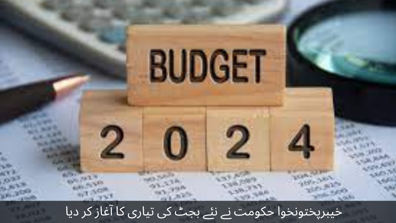 The Khyber Pakhtunkhwa government has started preparing the new budget