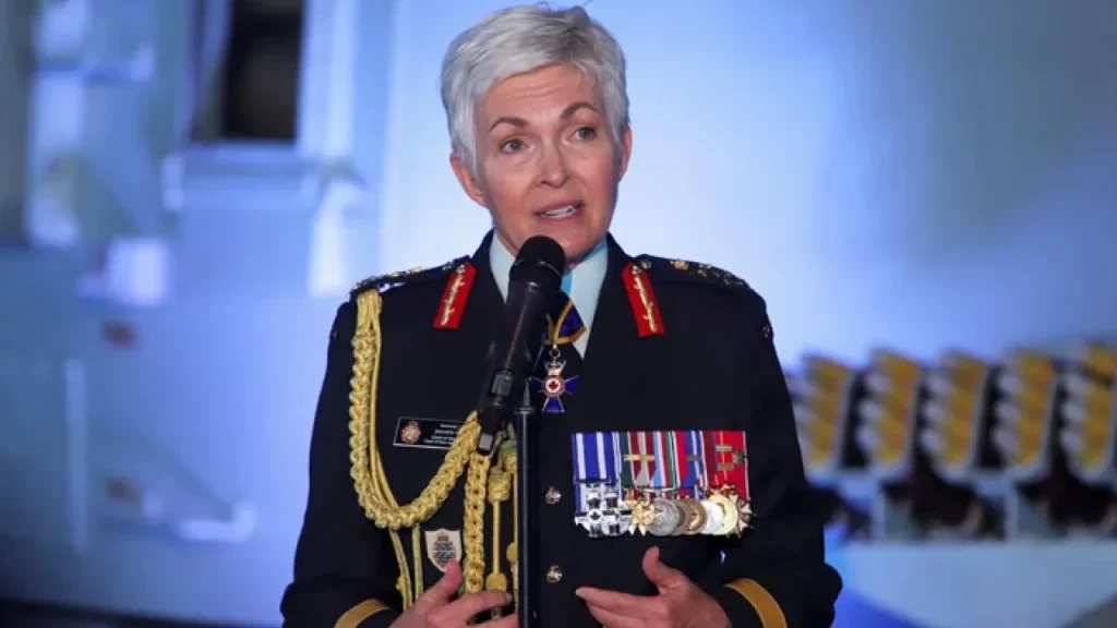 Canada's first female army chief took charge