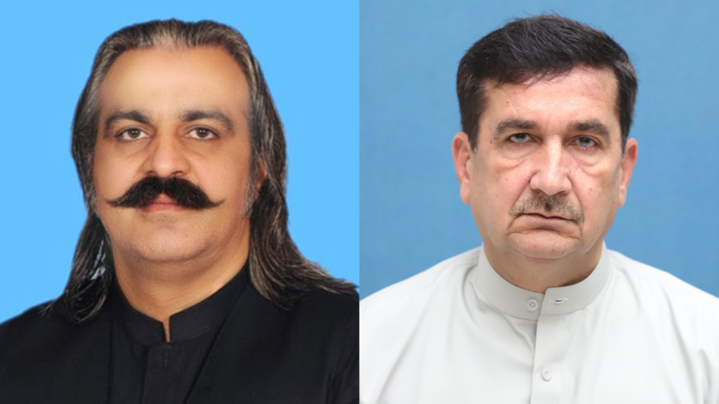 Bitter words between Chief Minister KP and Shakeel Khan