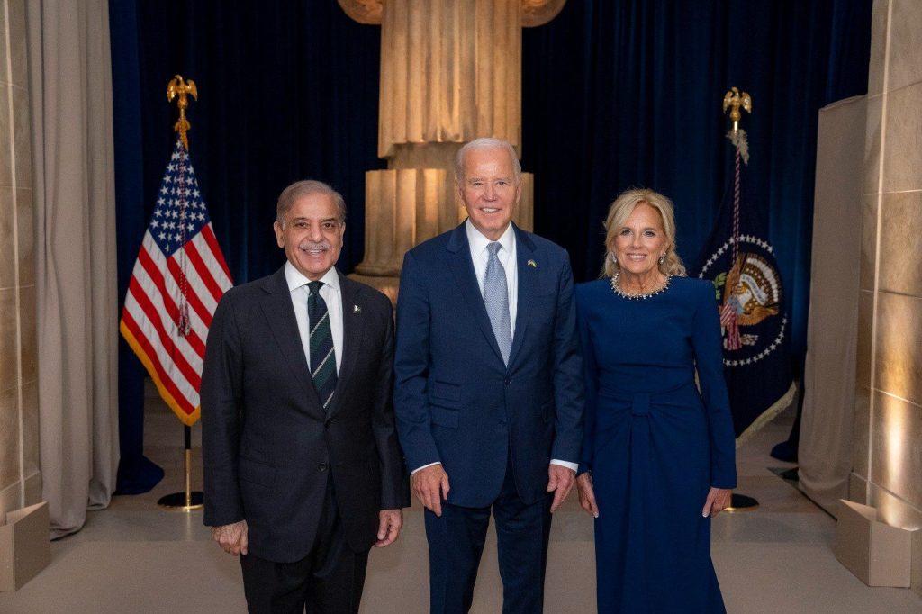 PM Shahbaz and US President meeting in NY