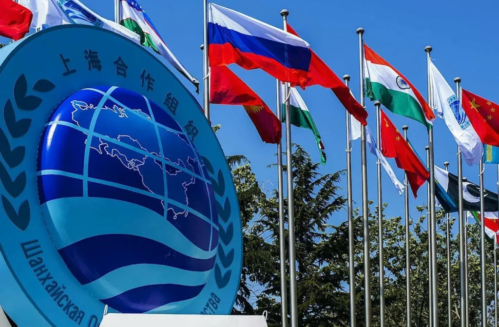 Agenda of the Shanghai Cooperation Organization meeting