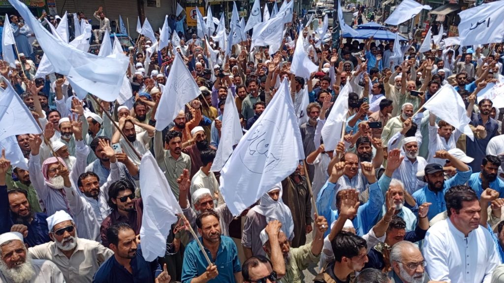 Actions against PTM in Swat, three important leaders arrested