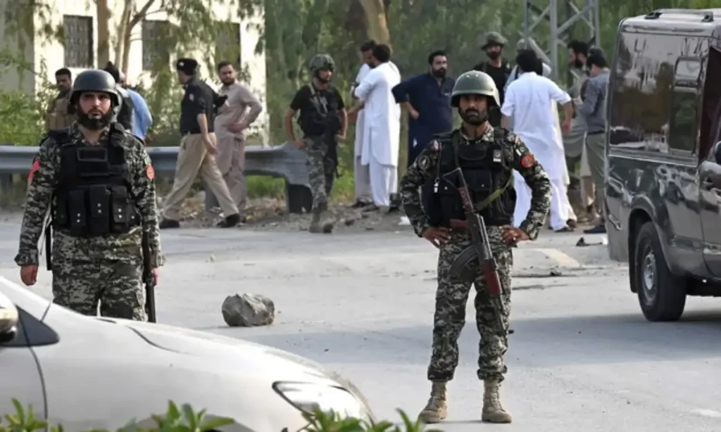 Peshawar Operation: 588 Militants Killed, Over 200 Captured