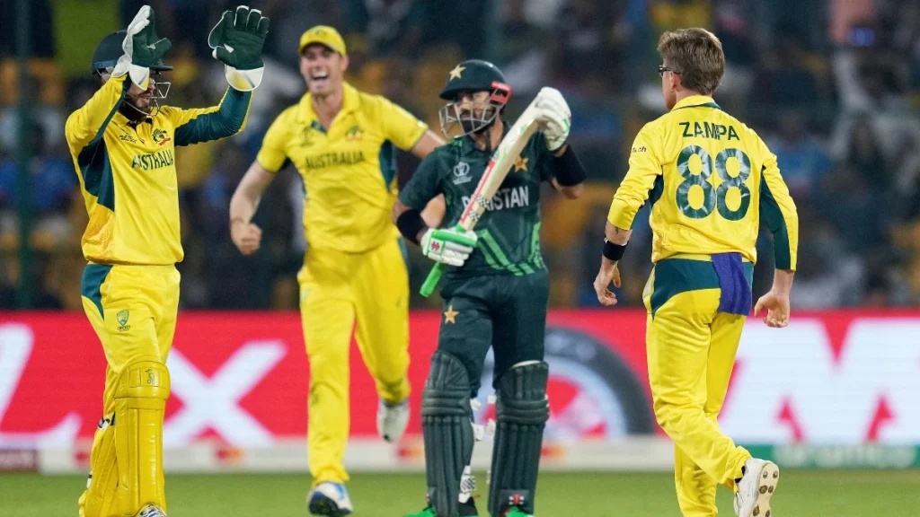 Pakistan lost to Australia in the first ODI