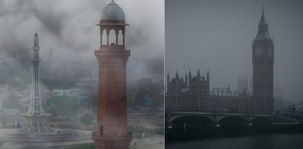 The Great Smog A Lesson from London for Lahore