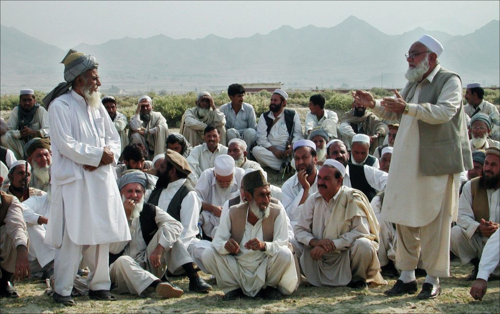 Kohat Grand Jirga Ends Over Kurram Situation