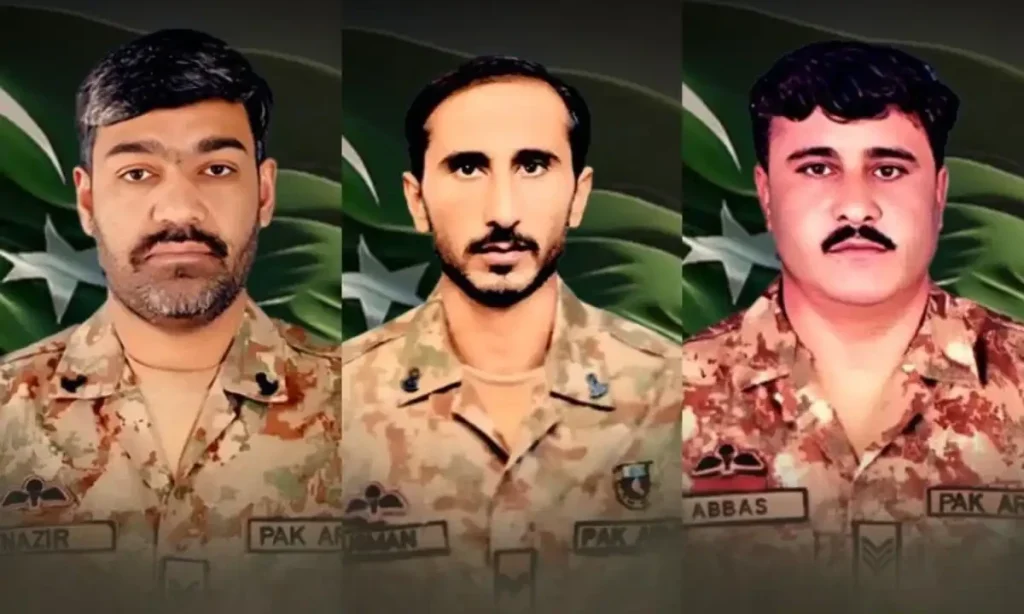 Khyber Pakhtunkhwa: 19 terrorists were killed during the operations of the security forces, 3 soldiers were martyred