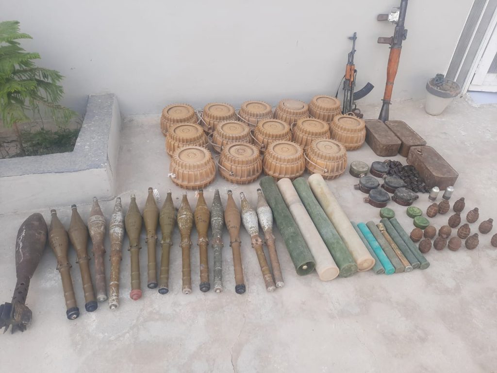 Sabotage Plot Foiled in Pishin, Weapons Seized