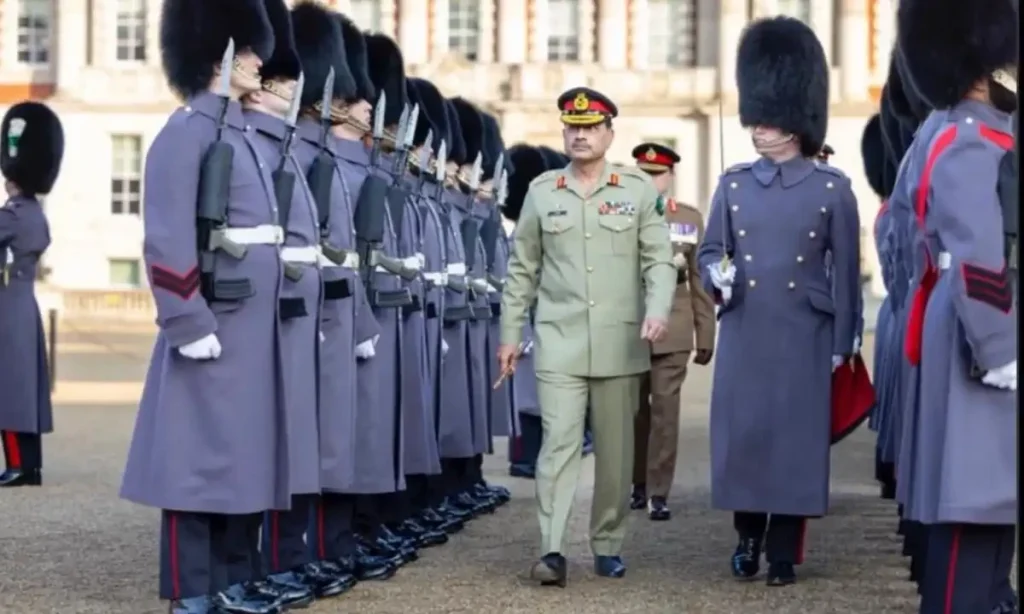 Army Chief on UK official visit, attend regional stability conference