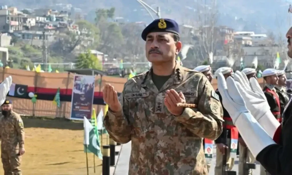 Kashmir will one day become a part of Pakistan, Army Chief General Asim Munir