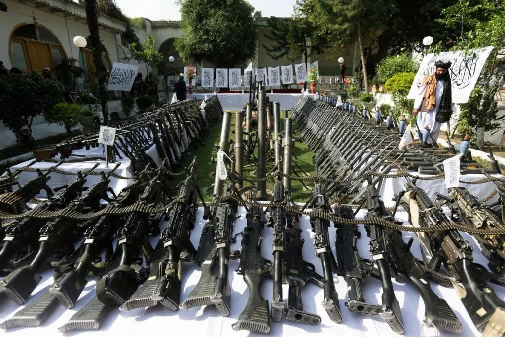 How US Weapons Left in Afghanistan Ended Up Empowering Terror Groups