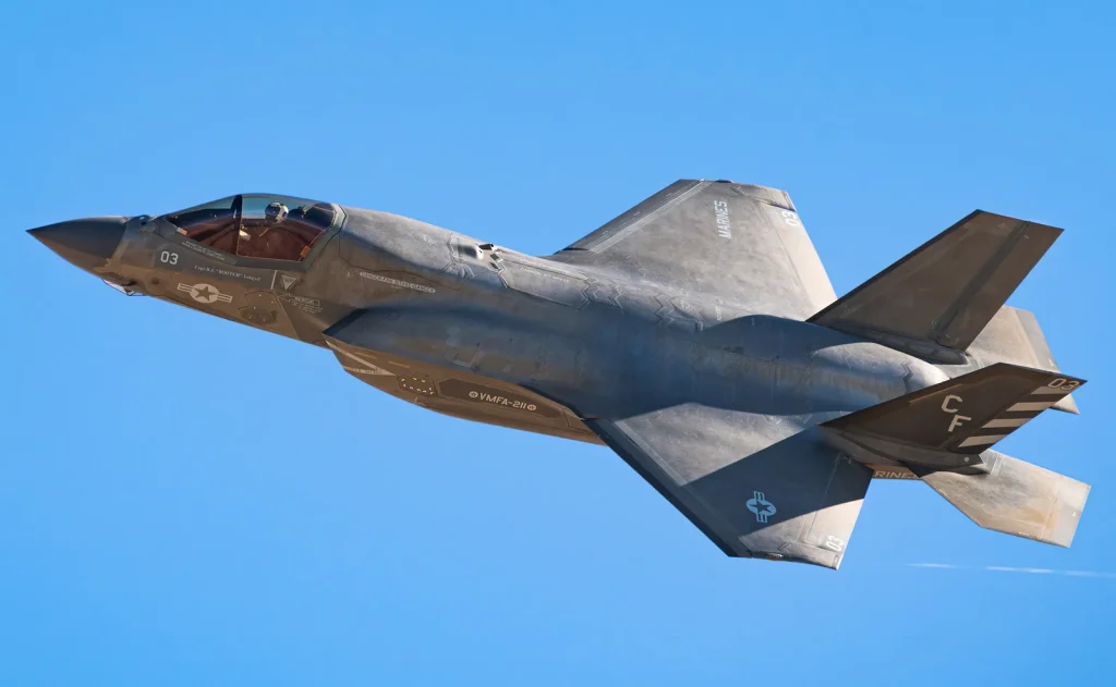 Iran claims downing fifth Israeli F35 fighter jet
