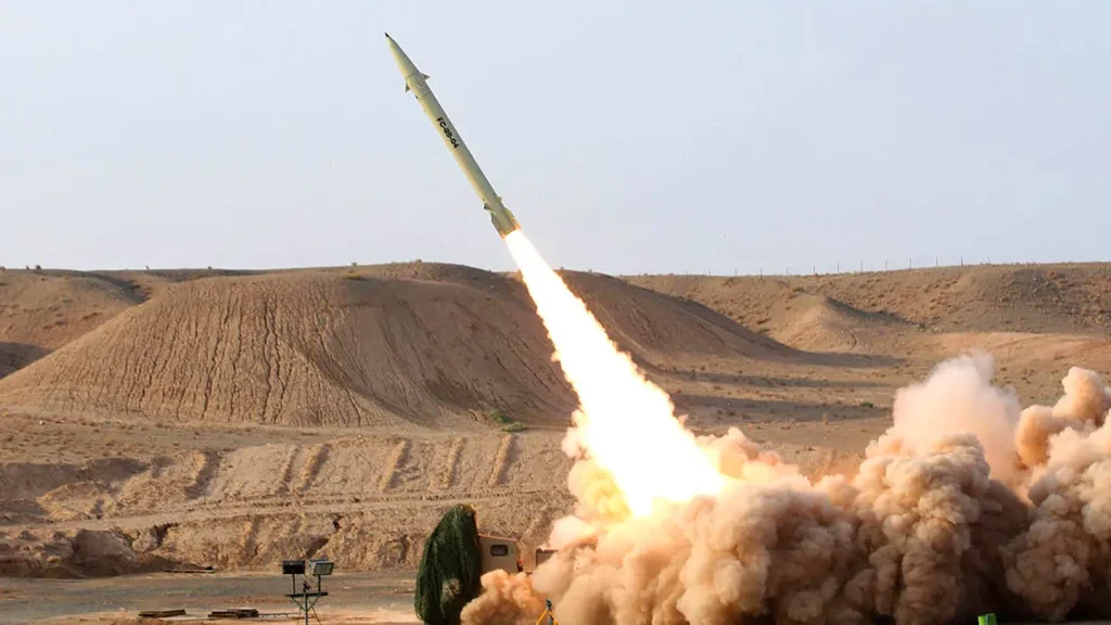 Iran Launches Kheibar Shekan Missiles at Israel
