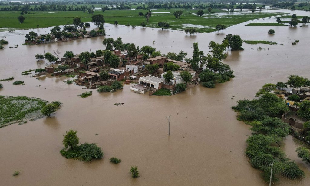 India Releases Water into Sutlej, Flood Alert in Punjab
