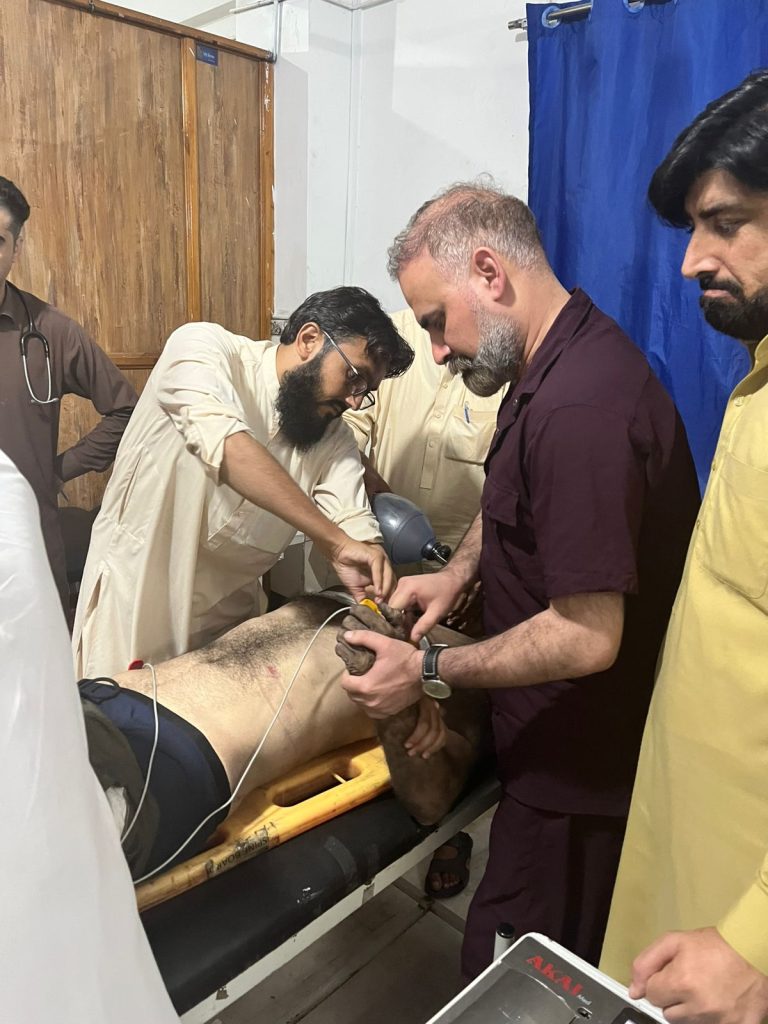 درہ آدم خیل میں غفلت کا شکار ریسکیو آپریشن، ڈرائیور اور گارڈ شہید
