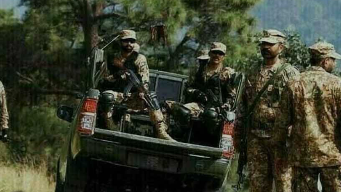 باجوڑ: افغانستان سے دراندازی کی ایک اور کوشش ناکام، اہم کمانڈر سمیت 4 دہشتگرد ہلاک Bajaur: Another infiltration attempt from Afghanistan foiled, 4 terrorists including key commander killed