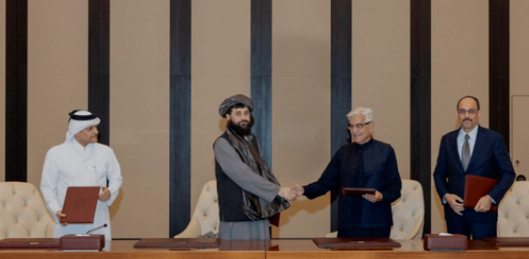 استنبول: پاکستان اور افغان طالبان کے درمیان مذاکرات کا دوسرا دور، دوحہ معاہدے کا جائزہ لیا گیا Second round of talks between Pakistan and Afghan Taliban, Doha agreement reviewed