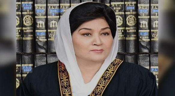 جہاں پارا چنار حملہ ہوا وہ راستہ دوسرے ملک سے آتا ہے، اپنا دشمن پہچانیں، جسٹس مسرت ہلالی The route where the Parachinar attack took place comes from another country, know your enemy, Justice Musarat Hilali