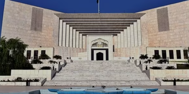 سپریم کورٹ نے شبلی فراز کی خالی سیٹ پر سینیٹ الیکشن روکنے کی استدعا مسترد کردی Supreme Court rejects Shibli Faraz's plea to stop Senate elections on vacant seat