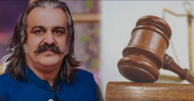 سابق وزیراعلیٰ خیبرپختونخوا علی امین گنڈاپور کو گرفتار کرکے عدالت میں پیش کرنے کا حکم Order to arrest former Khyber Pakhtunkhwa Chief Minister Ali Amin Gandapur and present him in court