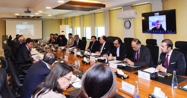 ملکی سلامتی اور دفاع سے متعلق اربوں روپے کی گرانٹس کی منظوری دیدی گئی Grants worth billions of rupees have been approved for national security and defense.