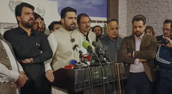 27 ویں آئینی ترمیم صوبائی خودمختاری پر ڈاکہ ہے، وزیر اعلیٰ پختونخوا سہیل آفریدی 27th Constitutional Amendment is a robbery on provincial autonomy, says Chief Minister Pakhtunkhwa Sohail Afridi