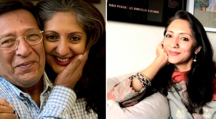 میرے والد کبھی بھی میرے گھر میں آکر نہیں ٹھہرتے تھے۔ ۔۔ تزیئن حسین۔ My father never stayed at my house when he visited. – Tazeen Hussain