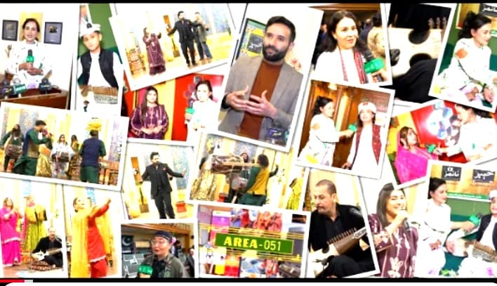 کےٹو۔ٹی وی کا ( Area.051) مختلف فارمیٹس پہ مشتمل شوز Kay2 TV's Area 051 features shows in a variety of formats.