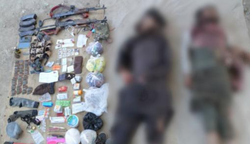 افغانستان سے دراندازی کی ایک اور کوشش ناکام، افغان بارڈر فورس کے اہلکار سمیت 3 دہشتگرد ہلاک Another infiltration attempt from Afghanistan foiled, 3 terrorists including Afghan Border Force personnel killed