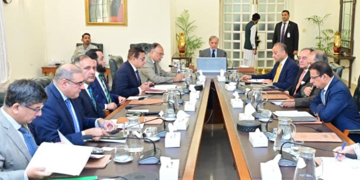 وزیرِ اعظم شہبازشریف کی مون سون سے قبل بھرپور تیاریوں کی ہدایت Prime Minister Shehbaz Sharif directs for thorough preparations before monsoon