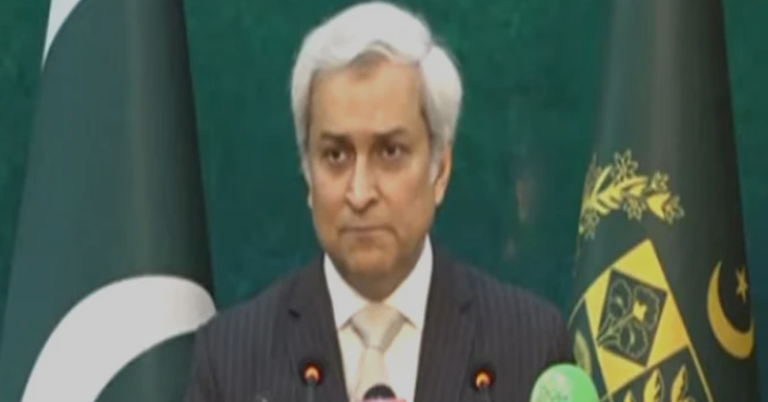 پاکستان نے استنبول مذاکرات میں ثالثوں کو شواہد پر مبنی مطالبات حوالے کردیئے، دفتر خارجہ Pakistan has submitted evidence-based demands to mediators in the Istanbul talks, the Foreign Office said.