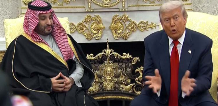 امریکی صدر ڈونلڈ ٹرمپ نے سعودی عرب کو اہم نان نیٹو اتحادی قرار دیدیا US President Donald Trump has declared Saudi Arabia an important non-NATO ally.