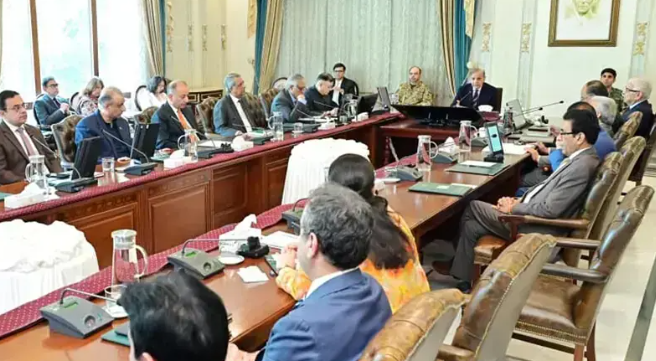 27ویں آئینی ترمیم پر مشاورت کیلئے آج طلب کیا گیا وفاقی کابینہ کا اجلاس ملتوی Federal Cabinet meeting called today for consultation on 27th Constitutional Amendment postponed