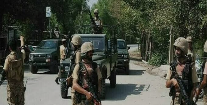 قلات میں سیکیورٹی فورسز کی خفیہ اطلاع پر کارروائی، 4 دہشت گرد ہلاک Security forces act on intelligence in Kalat, 4 terrorists killed