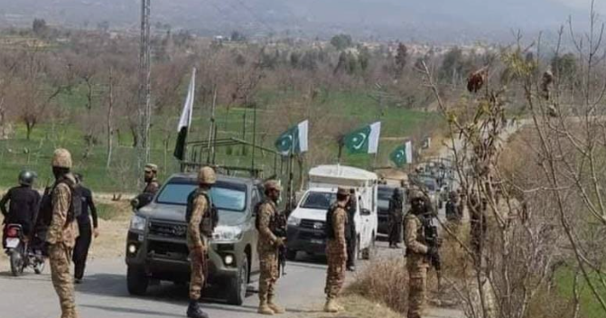 کرم میں سکیورٹی فورسز کی 2 کامیاب کارروائیوں کے دوران 23 دہشت گرد ہلاک Kurram: 23 terrorists killed in 2 successful operations by security forces
