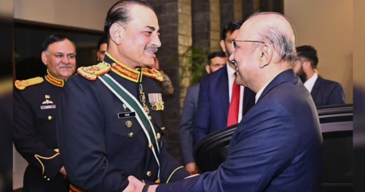 سب ٹھیک ہے، پاکستان اب یہاں سے اُونچی اُڑان کی طرف جائےگا،فیلڈ مارشل سید عاصم منیر Things are going well, Pakistan will fly higher from here, says Field Marshal