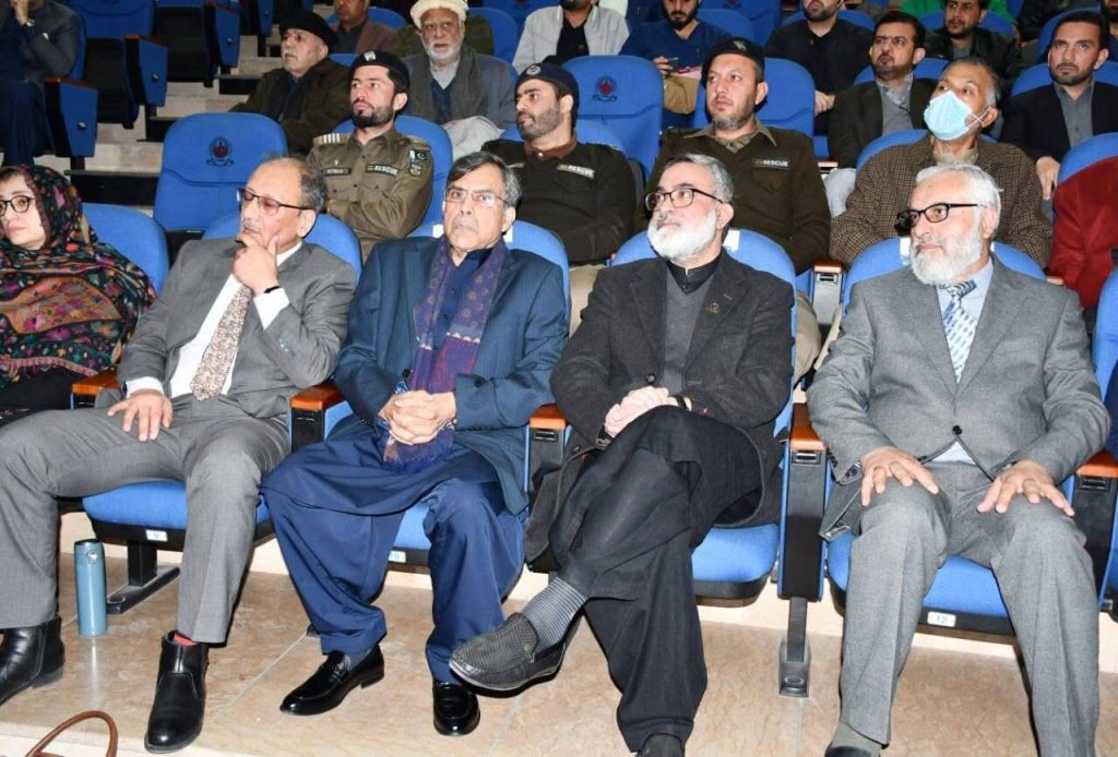 A one-day seminar organized under the auspices of the Burn and Plastic Surgery Institute, Peshawar.