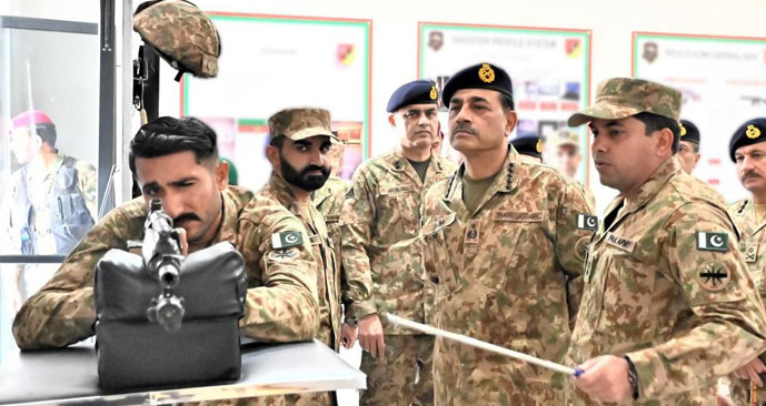 قومی استحکام کو نقصان پہنچانے والے عناصر سے نمٹنے کیلئے مکمل تیار ہیں،چیف آف ڈیفنس فورسز سید عاصم منیر We are fully prepared to deal with elements that undermine national stability, says Chief of Defense Forces Syed Asim Munir