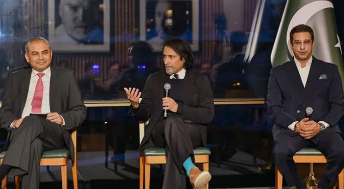 لارڈز میں پاکستان سپر لیگ کا روڈ شو، پی ایس ایل کو دنیا کی نمبر ون لیگ بنانا چاہتے ہیں،چیئرمین پی سی بی محسن نقوی Pakistan Super League roadshow at Lord's, we want to make PSL the number one league in the world, says PCB Chairman Mohsin Naqvi